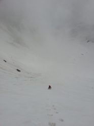 salita al passo del Tenibres