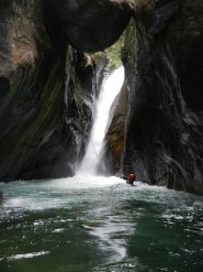 la goulotte dei massi