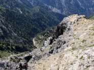 L'impressionante gola di Tripitì
