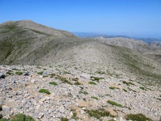 La dorsalona che porta allo Psilafi
