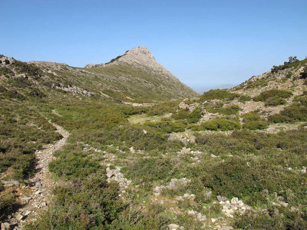 Ultimo tratto della valle di Achlada