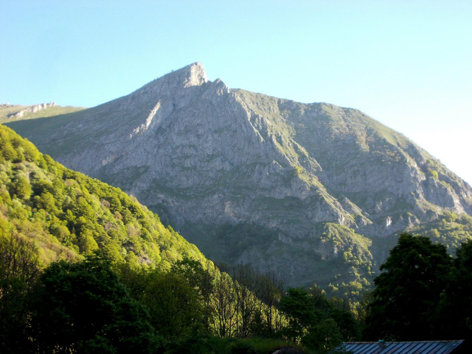 La Labiaia,salendo al Vaccarile