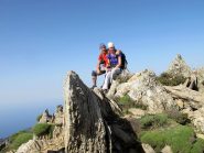 In vetta al Volakias