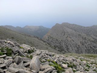 Arriva il maltempo (al centro il Kokkinavari)