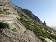 Quasi alla depressione fra Gingilos e Volakias