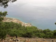 Aghia Roumeli = birra + letto