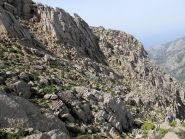 Risalendo sul versante opposto