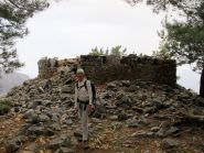 Il forte di q. 620 sopra Aghia Roumeli