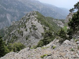 La selletta di quota 1530