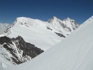 sul pendio ripido terminale