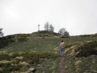 arrivo alla croce