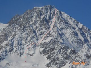 itinerario canale sud-est