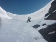 Pezzo verso la cresta delicato 