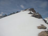 la cima escursionistca