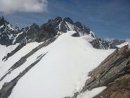 breve traverso esposto tra le 2 cime