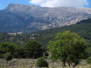 Lefka Ori (Zaranokefala sulla sinistra)