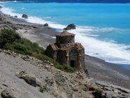 La chiesa di Aghios Pavlos