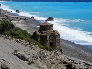 La chiesa di Aghios Pavlos