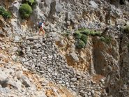 La mulattiera prende forma