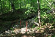 L'attraversamento attrezzato di una cascata