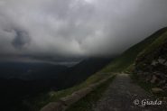 Dall'altro lato della galleria del Garezzo