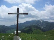 dal M. Casonet verso il M. Grappa