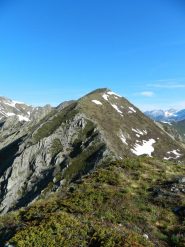Punta Cialme dalla rocca di Pratolungo 