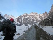 La nostra parete, il couloir 