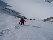 nel couloir parete..