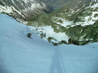 il canale visto dall'alto