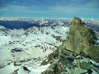 dalla vetta torre maria celeste
