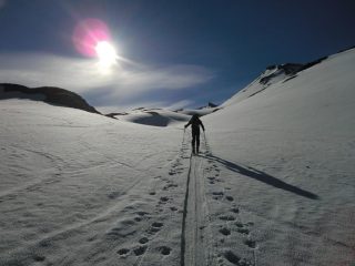 In salita nel vallone