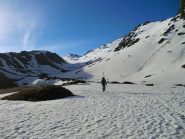 Finisce il portage e si mettono gli sci