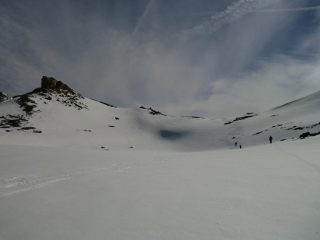 Verso il passo dei Fourneaux