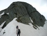 Traverso delicato prima del canalino