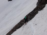 Condizioni attuali del traverso