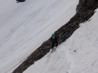 Condizioni attuali del traverso