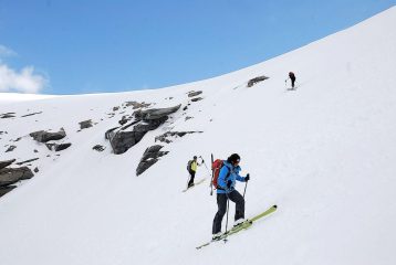 il ripido tratto finale