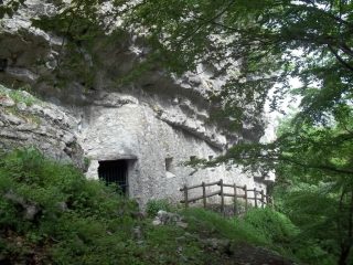 parte bassa delle fortificazioni