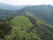 dorsale di discesa