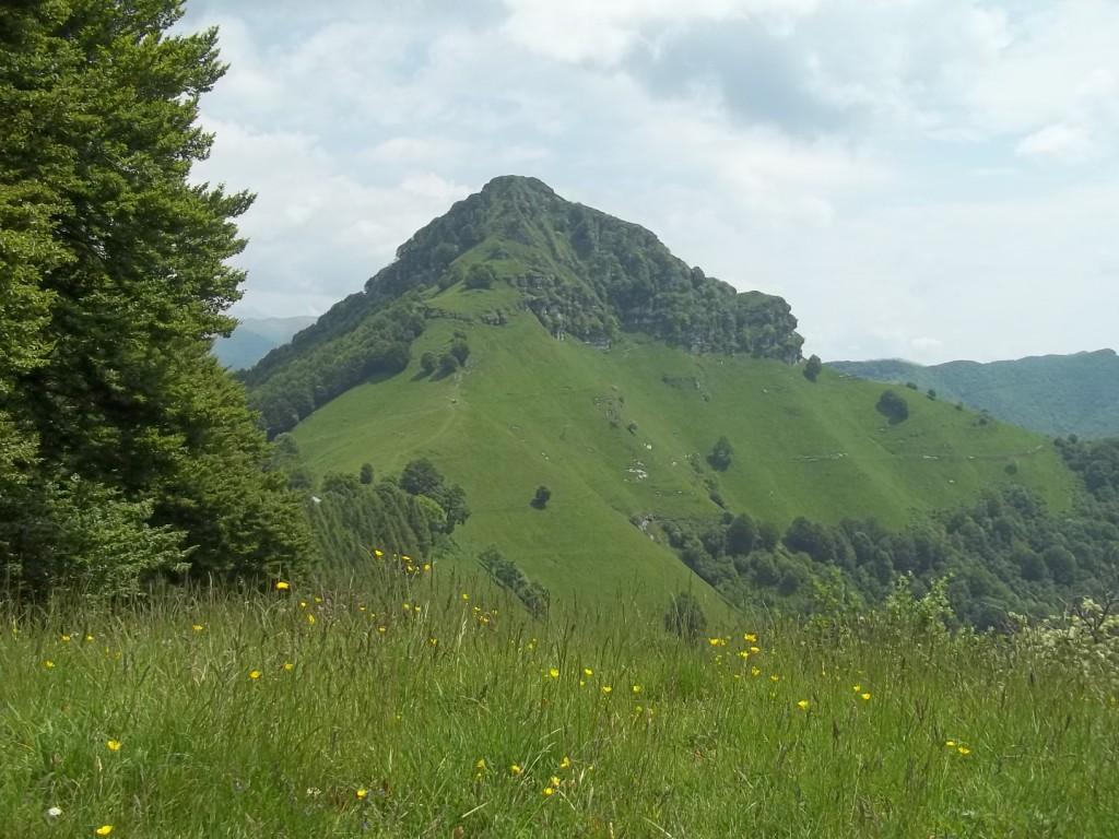 il Sasso dal p.ne di cabbio