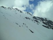 il fantastico versane NE della ramiere