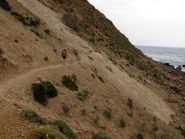 Sull'E4 verso Glikà Nerà