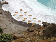 Anche la spiaggia di Iligas non se la passa bene