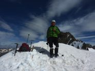 è tornato alle sue montagne