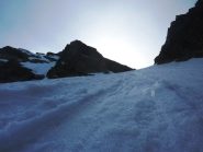 canalone di Nasta e Cima Paganini