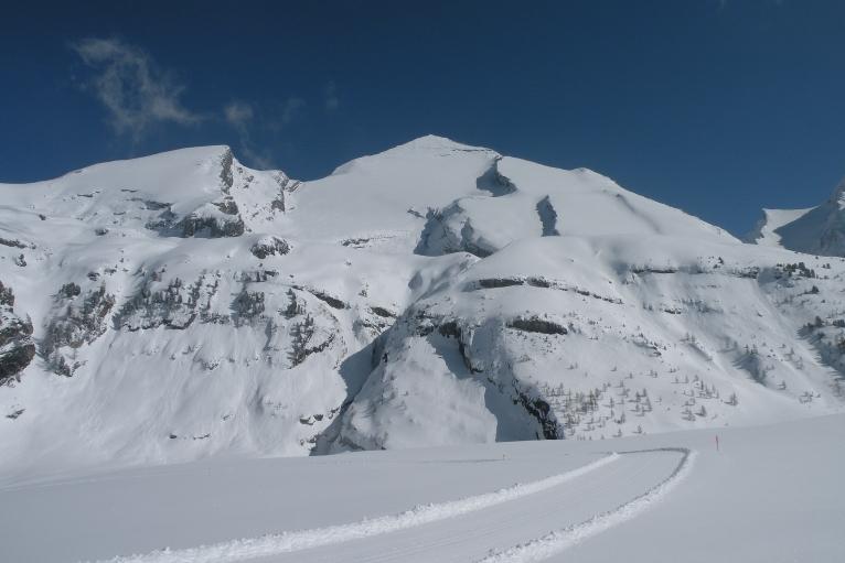 A destra l'Altes-a sinistra l'Obers Tatelishore  