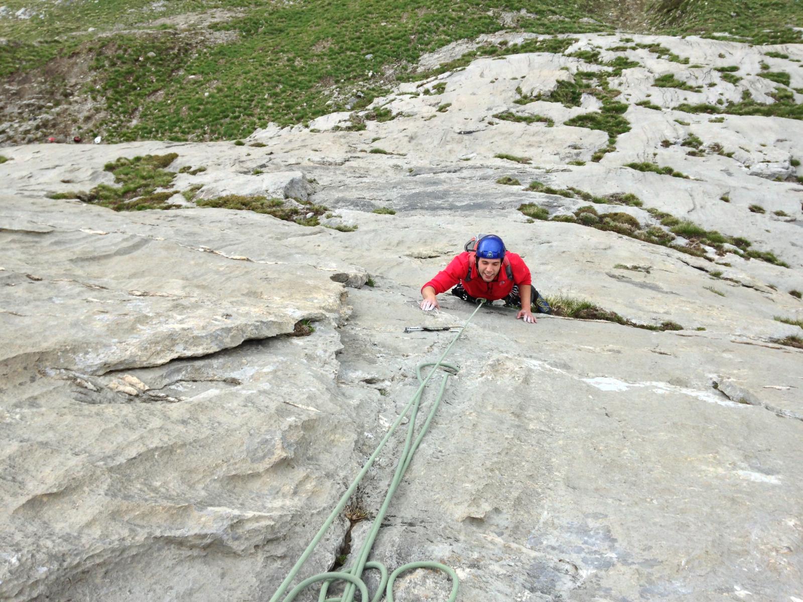 Gabriele sul secondo tiro