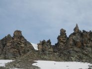 la cresta delle Rocce, una meraviglia