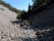 La gola tra Kroussia e Aghios Ioannis